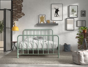 Pat Metalic, Verde Olive, 140 x 200 cm (Metal) – BRONXX – Vipack - Img 3