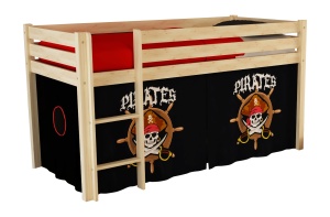 PINO PAT SEMI-INALT și cortina Pirate.