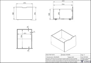 PINO SET DE 3 SERTARE PENTRU Pat copii MATRIMONIAL H85CM ALB - Img 3