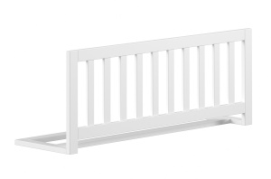 Protecție Laterală pentru Pat, Alb, Fag – Dallas – Vipack - Img 1