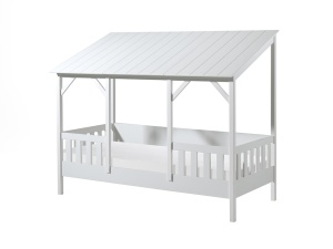 Set de Pat copii Vipack conține un Pat copii Vipack 03 acoperiș și o șipcă 17s și o SALTEA PAT COPII - Img 1