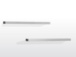 Set Dormitor Lara pentru Copii/Tineri, Alb – Pat Cabină 90x200 cm, Dulap 3 Uși, Sertar Pat și Polițe Perete – Vipack - Img 8
