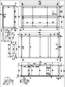 Set Mobilier Cameră Copii AMORI, Alb, 4 Piese, Stil Romantic – Vipack - Img 15
