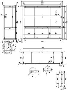 Set Mobilier Copii AMORI, 3 Piese, Alb, Stil Romantic – Vipack - Img 13