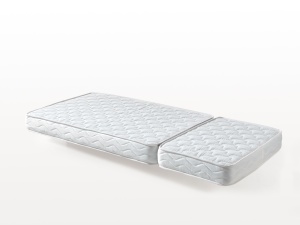 Set Pat Jumper Transformabil 90x140-200 cm cu Saltea, pentru Copii, Alb – Vipack - Img 7