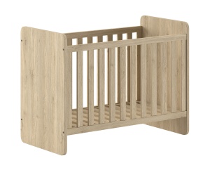 Set SAM este format dintr-un Pat copii convertibil (60 x 120 cm + 90 x 200 cm) și o comodă cu 3 sertare și un schimbător. - Img 4