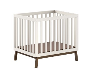 SEZANE PLAYPEN 95 X 75 CM CLAY/WALNUT