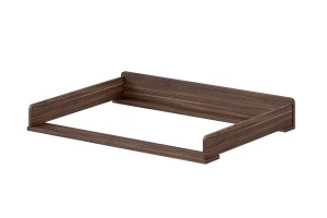 This ILYAS combination consists of a baby bed (60 × 120 cm), a chest of drawers with changing board, and a 3 door wardrobe. - Img 8