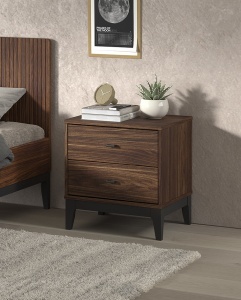 This ILYAS combination consists of a bed (90 x 200 cm), nightstand and 2-door wardrobe. - Img 8