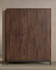 This ILYAS combination consists of a bed (90 x 200 cm), nightstand and 3-door wardrobe. - Img 9