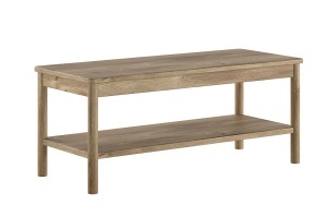 This OLIVE combination consists of a double bed (180 x 200 cm) with a slatted headboard, two bedside tables with drawer and a bench. - Img 5