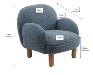 This ROCKY combination in beige consists of a single mini sofa and a double mini sofa. - Img 3