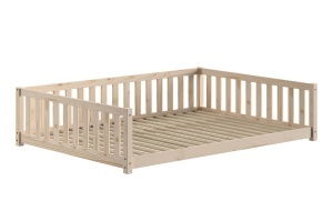 DALLAS CABIN BED 140 X 200 CM NATURAL - Img 3
