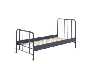 Pat Metalic, Albastru Denim, 90 x 200 cm (Metal) – BRONXX – Vipack - Img 2