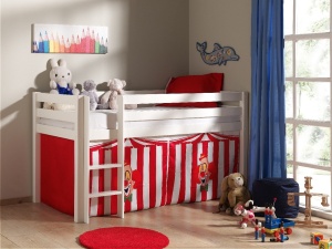 Perdea decorativă CHUCKY pentru pat de mijloc PINO/SCOTT – Vipack - Img 4