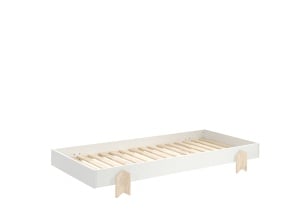 Set 4 paturi stivuibile pentru copii MODULO, 90 x 200 cm, cu picioare în formă de săgeată – Vipack - Img 4