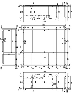 Set Mobilier Copii AMORI, 3 Piese, Alb, Stil Romantic – Vipack - Img 8