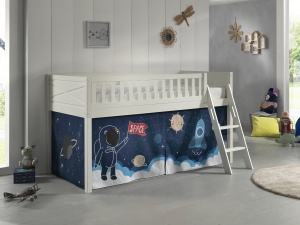 Set SCOTT format din Pat copiiul înalt și perdeaua de joacă SPACE SHUTTLE. - Img 2
