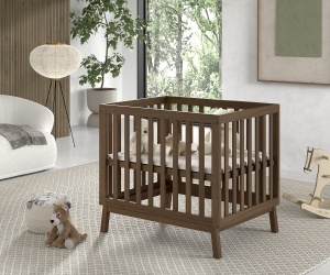 SEZANE PLAYPEN 95 X 75 CM WALNUT - Img 2