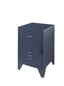 Noptieră Metalică, Albastru Denim (Metal) – BRONXX – Vipack - Img 2