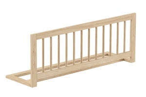 Pat Casă Forrest Beech 90x200 cm, pentru Camera Copii, din Lemn de Fag, cu Sertar și Protecție Suplimentară – Vipack - Img 8