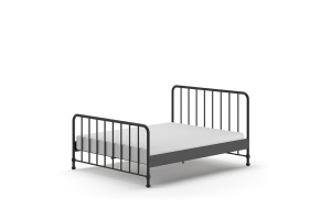 Pat Metalic, Negru, 160 x 200 cm (Metal) – BRONXX – Vipack - Img 5