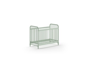Pătuț Bebeluși BRONXX, Verde Olive, 60 x 120 cm (Metal) – BRONXX – Vipack - Img 3