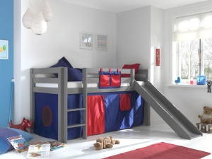PINO PAT SEMI-INALT + glisieră și perdea Domino. - Img 2
