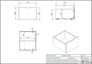 PINO SET DE 2 SERTARE PENTRU Pat copii MATRIMONIAL H85CM ALB - Img 3