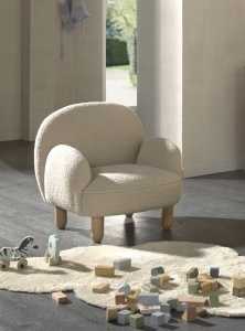 ROCKY SOFA SIMPLE MINI BEIGE - Img 2