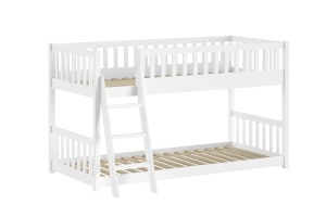 RONALD BUNK BED 90 X 200 CM WHITE