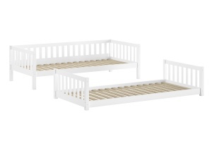 RONALD BUNK BED 90 X 200 CM WHITE - Img 3