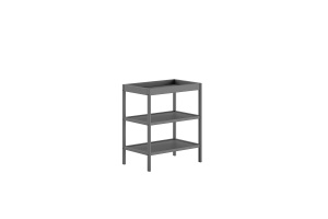 Set Pat bebeluși/copii mici DINO 70x140 cm și Masă de înfășat DINO, antracit – Vipack - Img 8