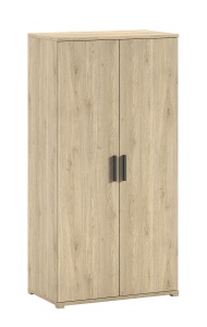 Set SAM format dintr-un Pat copii convertibil (60 x 120 cm + 90 x 200 cm), o comodă cu 3 sertare și un Dulap camera copii cu 2 uși. - Img 10