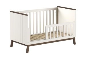 SEZANE BABY/TODDLER BED 70 X 140 CM CLAY/WALNUT - Img 3