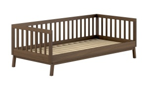 SEZANE CABIN BED 90 X 200 CM WALNUT