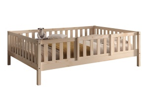 This DALLAS combination in natural consists of a cabin bed (140 x 200 cm) and safety rail.