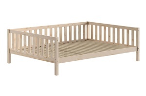 This DALLAS combination in natural consists of a cabin bed (140 x 200 cm) and safety rail. - Img 3