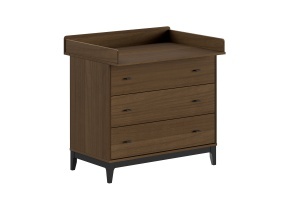 This ILYAS combination consists of a baby bed (60 × 120 cm) with a dresser and matching changing board. - Img 6