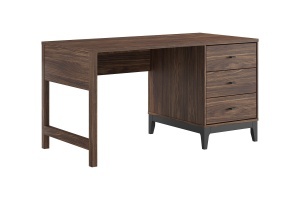 This ILYAS combination consists of a bed (90 x 200 cm), nightstand, 2-door wardrobe and desk. - Img 7