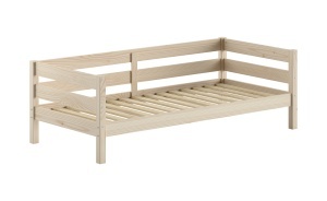 This MARGRIT combination in natural finish consists of a cabin bed (90 x 200 cm) with a matching pull-out bed. - Img 5
