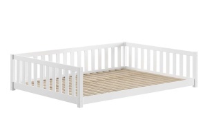 DALLAS CABIN BED 140 X 200 CM WHITE - Img 3