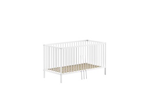 Pat bebeluși/copii mici DINO, alb, 70x140 cm – Vipack - Img 3