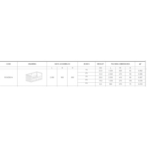 Pat Robin pentru copii 90x200 cm MDF alb – Vipack - Img 3