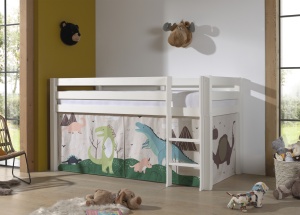 Perdea decorativă DINO pentru pat de mijloc PINO/SCOTT – Vipack - Img 3