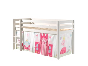 PINO PAT SEMI-INALT și perdea Princess.