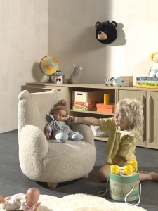 ROCKY SOFA BEAR MINI BEIGE - Img 4