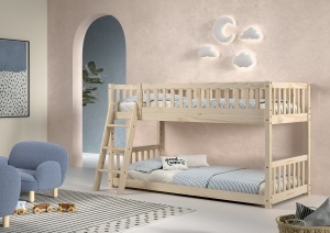 RONALD BUNK BED 90 X 200 CM NATURAL - Img 2