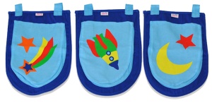 Set 3 buzunare de depozitare pentru paturile mezzanin Pino/Scott – Vipack - Img 2