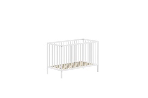 Set Pat bebeluși DINO 60x120 cm și Masă de înfășat DINO, alb – Vipack - Img 5